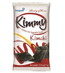 Seaweed Kim Chi Flavour Snacks 8x21.6g