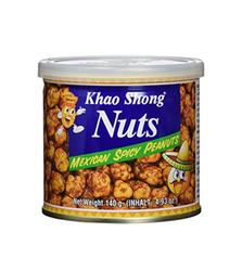 Peanuts Mexican Spicy Can 140g