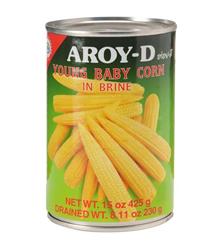 Arroy-D Baby Corn in Brine 425gm