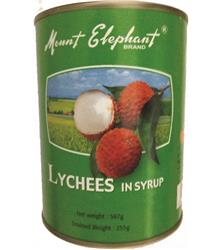 Lychees Tinned 565g