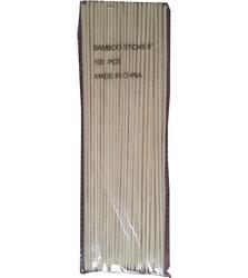Bamboo Skewers 100x20cm 8"
