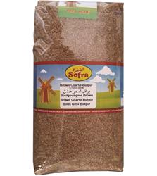 Bulgur-Coarse-Brown 900g  (Lebanese)