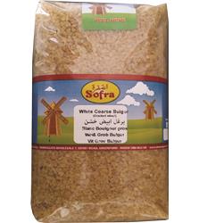 Bulgur-Coarse-White Sofra 900g  (Lebanese)