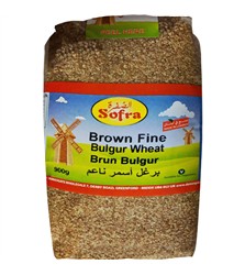 Bulgur-Fine- Brown 800g Sofra (Lebanese)