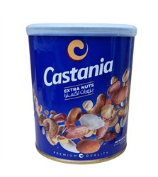 CASTANIA Mixed Nuts Blu Tin 300g (Lebanese)