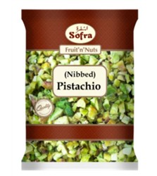 Pistachio Nibbed (Sofra) 170g