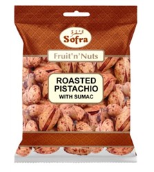 Pistachio Roasted with Sumac 160g (Sofra)