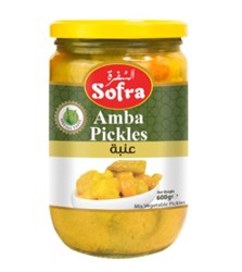 Amba Mild Pickle (Mosel Mix) 600g
