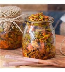 Litteh Mixed Pickled Vegetables (Sar Ashpaz) 650g (Persian)