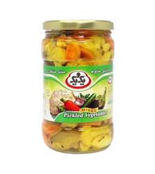 Pickled Mixed Vegetables (1&1)  700g (Persian)