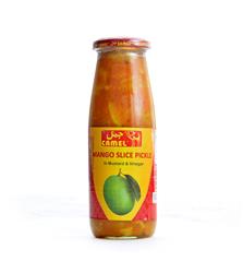 Mango Slice Pickle (Camel) 400g (Lebanese)
