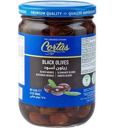 Black Olives (Cortas) 625g (Lebanese)