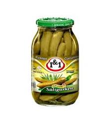 Pickled Cucumber (1&1) 1500g (Persian)