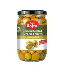 Green Stuffed Cocktail Olives 600g (Lebanese)