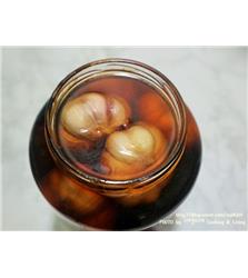Pickled Garlic Peeled 1&1 700g (Persian)