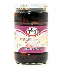 Pickled Garlic Brown 750g (1&1) (Persian)