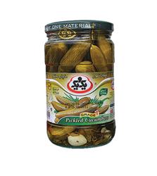 Pickled Cucumbers (1&1) 650g (Persian)