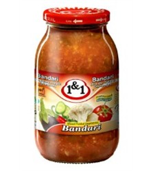 Pickle Bandari 1&1 700g (Persian)
