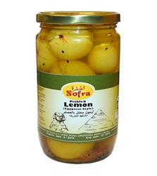 Pickled Lemon with Osfor Cartier 720g (Lebanese)