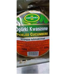 Russian Gherkins 700g (Russian)