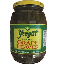 Grape Leaves in Brine (YERGAT) 454g (Lebanese)