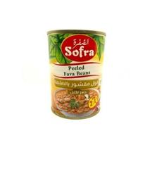 Foul-Peeled Fava Beans (Sofra) 400g