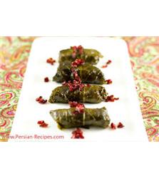 Dolmeh-Vine Leaves (Weinblatter) (Sar Ashpaz) 460g (Persian)