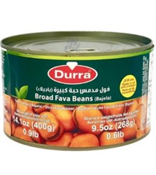 Foul Moudammas-Naturals (Durra) 400g