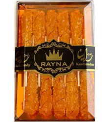 Rock Saffron Sugar Candy - Rayna 260g (Persian)