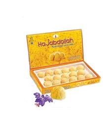 Cotton Candy Loghmeh Saffron (Hajabdolah) 350g (Persian)