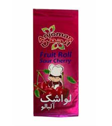 Lavashak Sour Cherry and Apple Fruit Bar 100g  (Persian)
