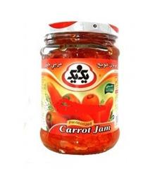 Jam Carrot 350g (Persian)