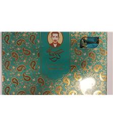 Gaz Nougat Pistachio Wooden Box 38% 470g (Persian)