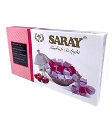 Turkish Delight Lokum Cherry 400g (Lebanese)