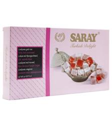 Turkish Delight Lokum Rose 400g (Lebanese)