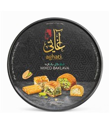 Baklava Super Mixed Tin (Aghati) 500g