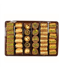 Geback Mixed Sweets-Rectangle Small Box 500g (Persian)