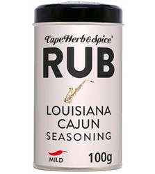 Lousiana Cajun Seasoning 100g