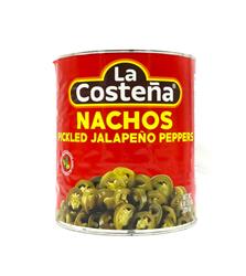 Nachos Pickled Jalapeno Peppers 2.8kg