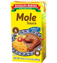 Mole Sauce Rogelio Bueno (Red) 540g