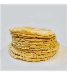 Tortillas Corn Yellow 20x12cm