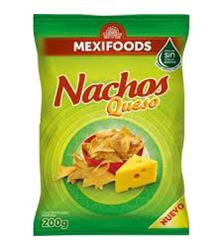 Nachos Cheese Tortilla Chips 200g