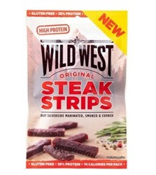 Wild West Steak Strips Original 25g