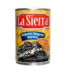 Black Beans Refried Can 430g