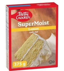 Lemon Cake Mix  (BC) 375g
