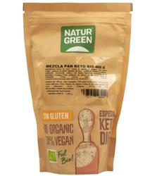 Flour Bread Mix Keto Diet Bio (Natur Green) 400g