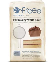 Self Raising White Flour GF (Doves Farm) 1kg