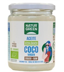 Coconut Oil Virgin Bio (Natur Green) 500ml