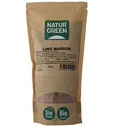 Lino Marron Whole-Linseeds Brown Bio (Nature Green) 225g