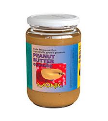 Peanut Butter Crunchy (Monki) 330g 1269